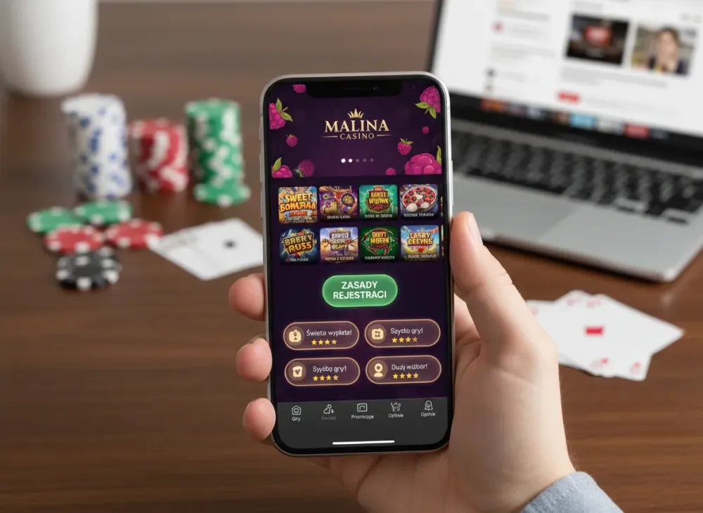 Malina casino – opinie graczy i zasady rejestracji